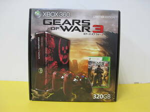 067) 中古 Xbox360 本体 Gears of war3(ギアーズオブウォー3) リミテッドエディション 320GB