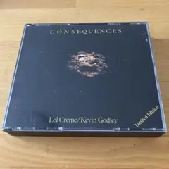 【元10cc】ゴドレイ＆クレーム『Consequences』(2CD)