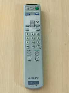 【ジャンク】ソニー　テレビリモコン　SONY RM-J238