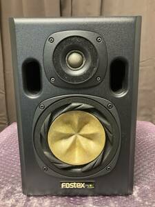 [送料無料] [美品] [銘機] FOSTEX NF-01A パワードモニタースピーカー 単品