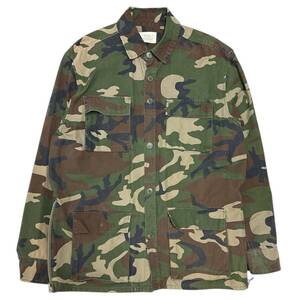 FOG フィアオブゴッド　M-65 Camouflage Shirts Jacket カーキ サイズ:M