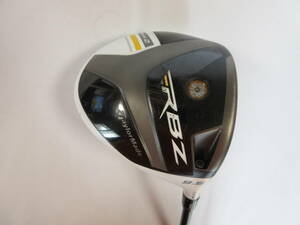 ★TaylorMade テーラーメイド RBZ STAGE2 ドライバー 9.5° 純正カーボンシャフト S A059★レア★激安★中古★　★