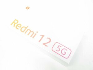 Softbank Redmi 12 5G ムーンライトホワイト未開封【ch0570】