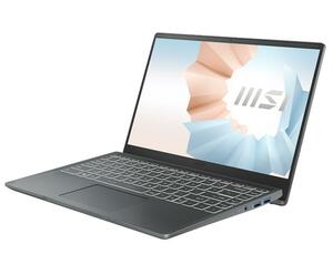 ⑧未使用 MSI 高性能14型FHD画面ビジネスノートPC /第11世代Core i5-1155G7 /メモリ8GB /M.2 SSD 512GB /Modern-14-B11MOU-717JP