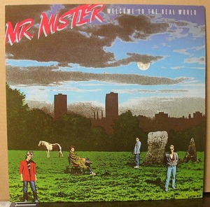 Mr.ミスター/ウェルカム・トゥ・ザ・リアル・ワールド/中古LP!! 商品管理番号：40682