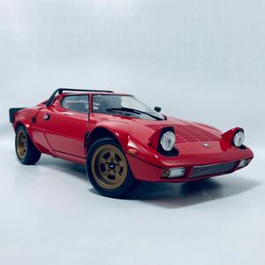 KYOSHO 京商 1/18 LANCIA STRATOS HF STRADALE ROSSO ランチア ストラトス ストラダーレ レッド