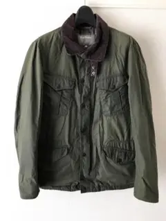 マーガレットハウエル　バブアー　S ブルゾン　m65 カーキ　barbour