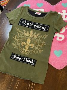 値下げ◆チャビーギャング◆chubby gang◆半袖Tシャツ ◆130cm