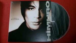 0528こ3F■LP■氷室京介/FLOWERS for ALGERNON【見開き】KYOSUKE HIMURO(送料710円【ゆ80】