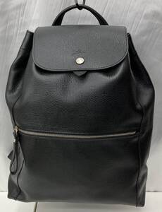 LONGCHAMP ロンシャン L1550021047 ルフローネ バッグ リュックサック バックパック 黒 ブラック