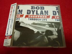 BOB DYLAN/TOGETHER THROUGH LIFE/JAPANESE EDITION★ボブ・ディラン/『 ズッと一緒に 』★国内盤/2CD/解説歌詞対訳付/初回生産限定盤