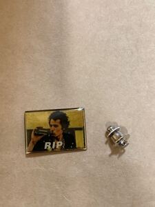 訳有　Supreme RIP Pins 2014 シュプリーム　シド・ヴィシャス ピンバッジ Sid Vicious ジャンク品