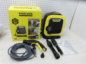 新品・KARCHER ケルヒャー K MINI 家庭用 高圧洗浄機 16000500 掃除 洗車 コンパクト 軽量☆管理番号528-103