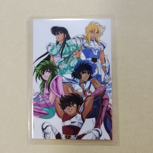 聖闘士星矢　ラミカ　ラミネートカード　CARD　ブロンズセイント　saint seiya セイントセイヤ