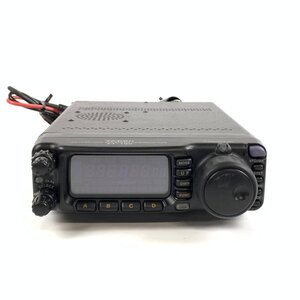 YAESU 八重洲無線 FT-100 HF/VHF/UHF ALL MODEトランシーバー◇簡易検査品