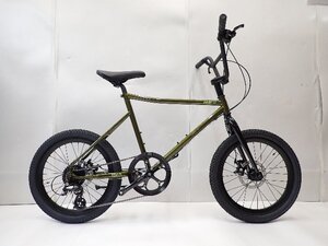 【未走行】TERN AMP F1 STREET STYLE 46cm マットブラック ターン BMX ストリートバイク ディスクブレーキ 配送/来店引取可 ∩ 70FB7-2