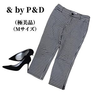 & by P&D アンドバイピーアンドディ パンツ 春夏コーデ 匿名配送