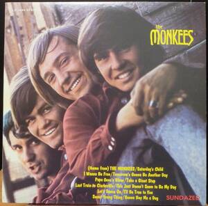 【BG307】THE MONKEES「The Monkees」, 