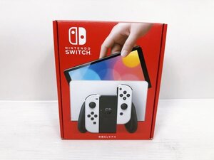 #49/AZ291★任天堂　Switch 有機ELモデル ホワイト HEG-001　スイッチ　箱傷みあり