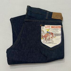 k536 デッドストック 70s ビンテージ アメリカ 製 Lee RIDERS ボタン裏 13 talon デニム パンツ W40 リー usa vintage denim pants 