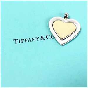 ★ ティファニー ハート ペンダントトップ シルバー925 中古 ABランク TIFFANY&Co｜女性用 レディース