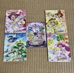 スマイルプリキュア！ Blu-ray 全4巻&映画版Blu-rayセット