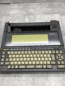 Z1a brother ブラザーpicoword 4000 ピコワード ワープロ ジャンク品 現状品