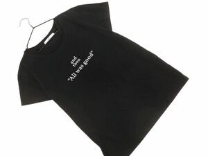 SLY スライ 刺繍 Tシャツ sizeF/黒 ■◆ ☆ eia4 レディース