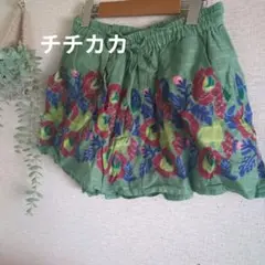 チチカカ　ショートパンツ