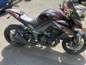 カワサキ　Z1000 D型　2010年式　カスタム　車検付き　マレーシア仕様