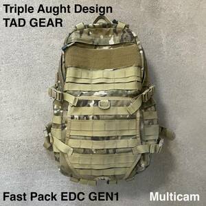 激レア Triple Aught Design Tad Gear Fast Pack EDC Gen1 トリプル オート デザイン タッドギア ファストパック