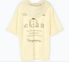 サンリオTシャツトップスポムポムプリンS病みかわ地雷量産型夢展望系半袖ゆめかわ