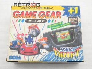 ゲームギア＋１「ソニックドリフト」 HGG-3200 ゲームギア GG