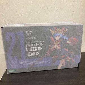 新品　未開コトブキヤ メガミデバイス クイーン　オブ　ハート　QUEEN OF HEARTS