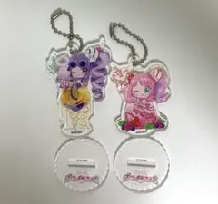 プリパラ じゅのん かのん アクリルスタンド