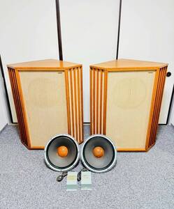 SHINKOH SHA 進工舎 TANNOY Monitor Red LSU/HF/15.L スピーカーペア モニターレッド タンノイ。