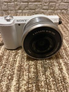 ソニー SONY α5100 ILCE-5100 レンズセット ブラック ミラーレス カメラ レンズ 中古ILCE5100 SELP1650