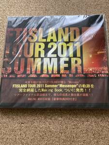 ＦＴＩＳＬＡＮＤ Ｔｏｕｒ ２０１１ Ｓｕｍｍｅｒ “ＭｅｓｓｅｎｇｅｒＭａｋｉｎｇ Ｂｏｏｋ／ＦＴＩＳＬＡＮＤ 新品未開封