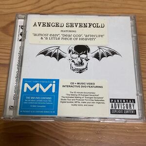 【CD+MVI DVD】AVENGED SEVENFOLD「AVENGED SEVENFOLD」