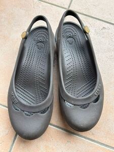 crocs クロックス　サンダル② 23.5センチ　サイズ7