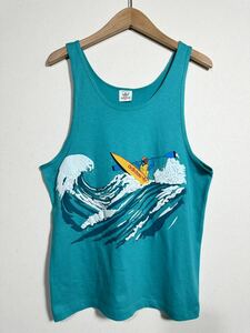 80s vintage adidas Tank top ヴィンテージ アディダス タンクトップ USA製 激レア カヤック