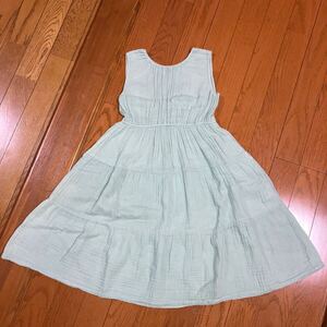 F.O.KIDS エフオーキッズ ノースリーブ ワンピース 女の子 120㎝ キッズ　子供服