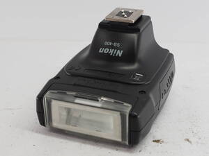 ★訳あり品★ ニコン NIKON SPEEDLIGHT スピードライト SB-400 通電オーケー ＃A1593