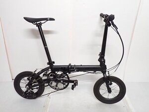 DAHON ダホン 折り畳み自転車 K3 14インチ 限定カラー マットブラック ★ 70F08-1