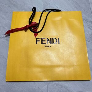 FENDI フェンディ ショップ袋 ショッパー 紙袋