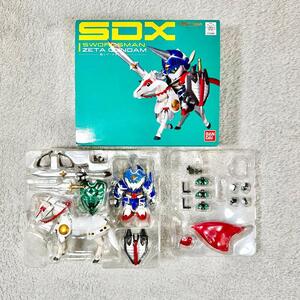 SDX 剣士ゼータ 開封品 SDガンダム外伝