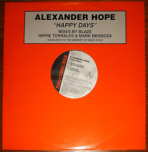 d*tab 試聴 Alexander Hope: Happy Days [