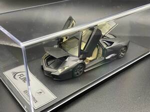 FLINE KIT 完成品 1/43 REVENTON 全開閉 グレーメタリック