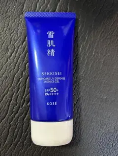 新品未使用　雪肌精　スキンケアUVエッセンスジェル　SPF50