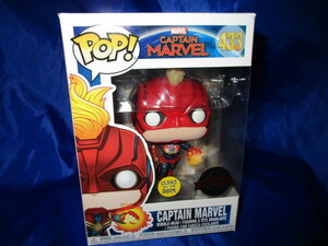 希少★入手困難/FUNKO/POP/キャプテンマーベル【CAPTAIN*MARVEL】-433